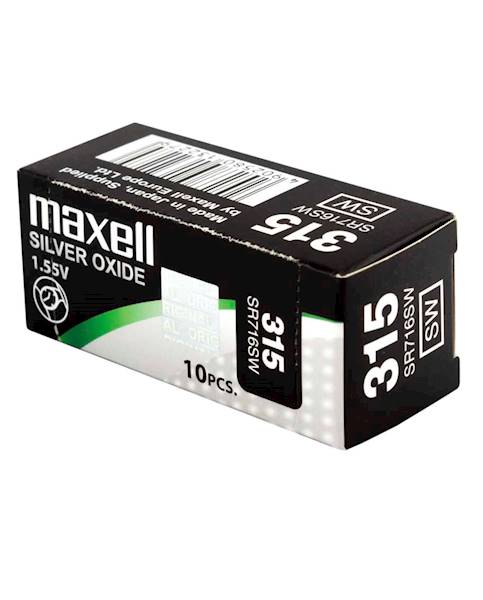 Bateria  MAXELL SR 716 SW (315)