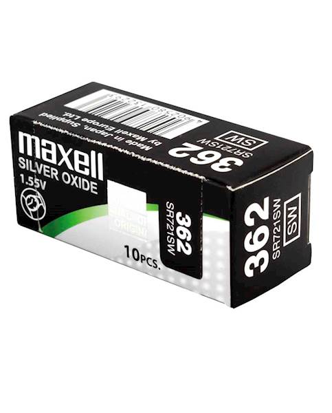 Bateria MAXELL SR 721 SW / 362