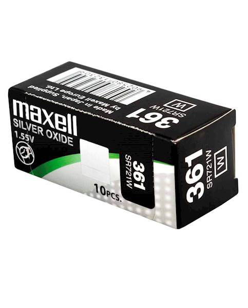 Bateria MAXELL SR 721 W ( 361 )