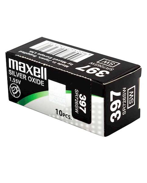 Bateria  MAXELL SR 726 SW ( 397 )