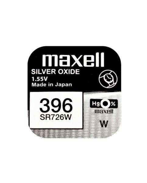 Bateria  MAXELL SR 726 W ( 396 )