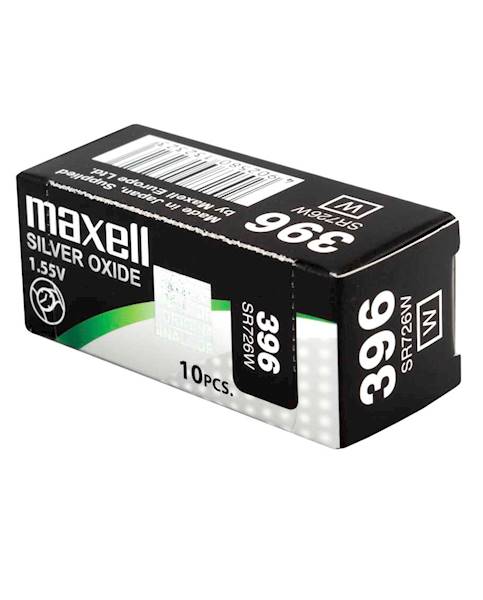 Bateria  MAXELL SR 726 W ( 396 )