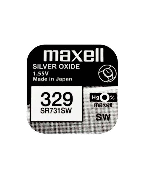 Bateria  MAXELL SR 731 SW ( 329 )