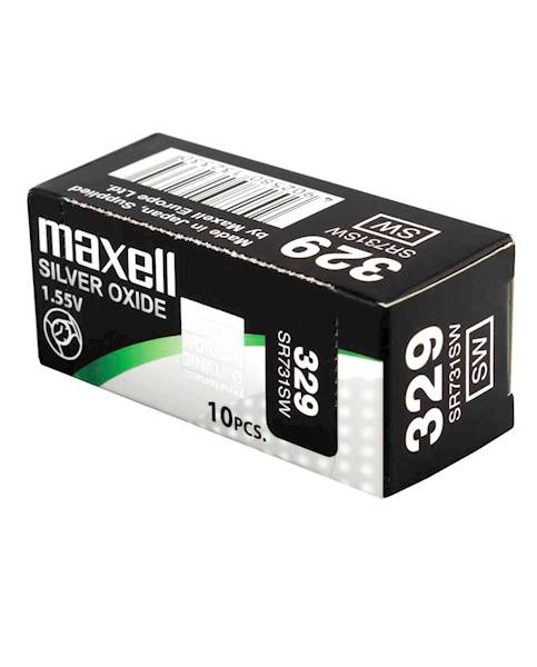 Bateria  MAXELL SR 731 SW ( 329 )