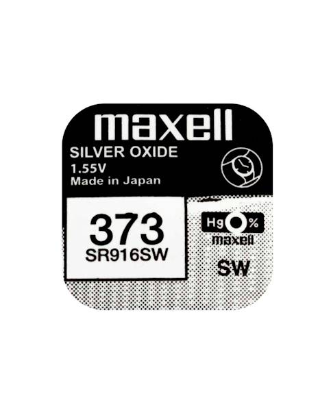 Bateria  MAXELL SR 916 SW ( 373 )