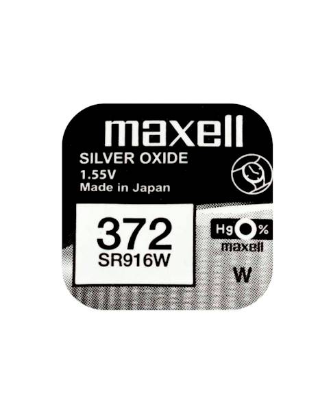 Bateria  MAXELL SR 916 W ( 372 )