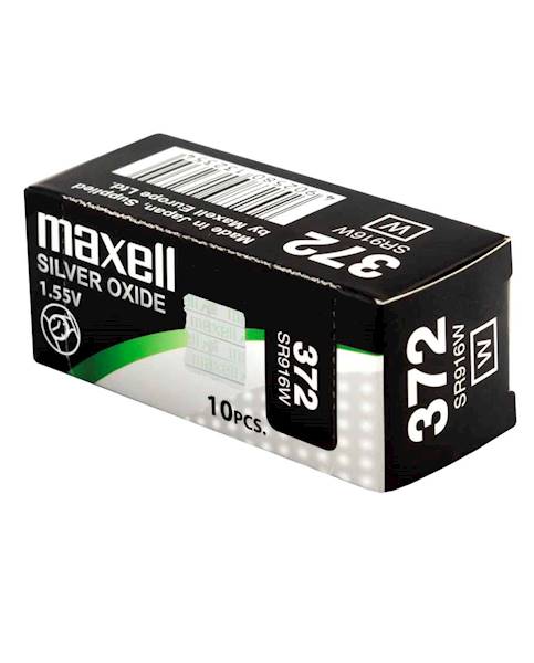 Bateria  MAXELL SR 916 W ( 372 )