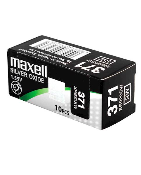 Bateria  MAXELL SR 920 SW / 371  AG 6