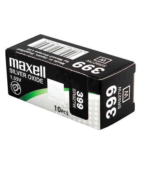 Bateria  MAXELL SR 927 W ( 399 )