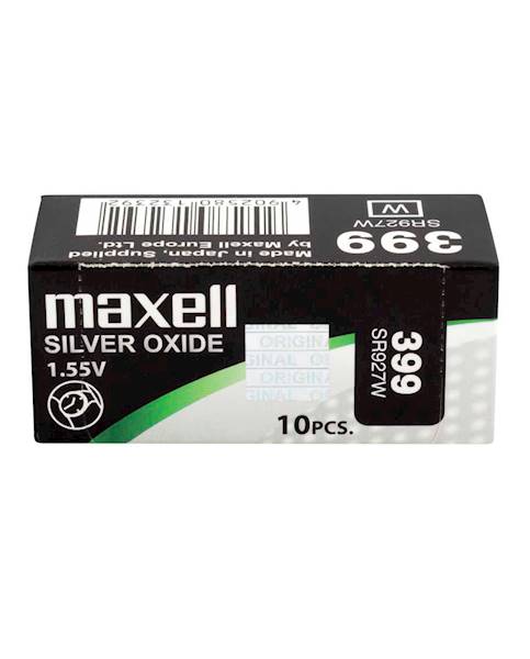 Bateria  MAXELL SR 927 W ( 399 )
