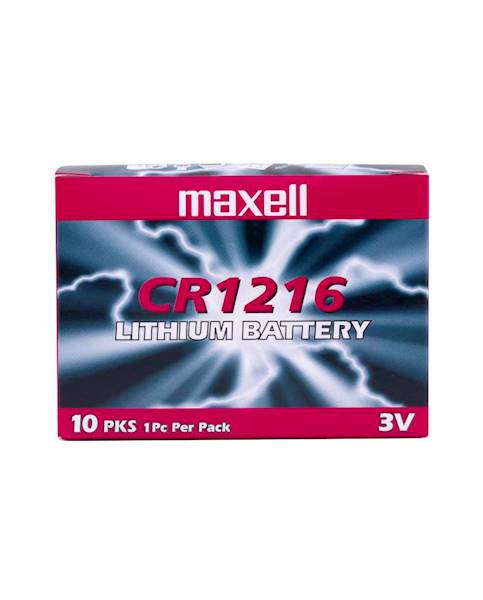 Bateria MAXELL CR1216 1B