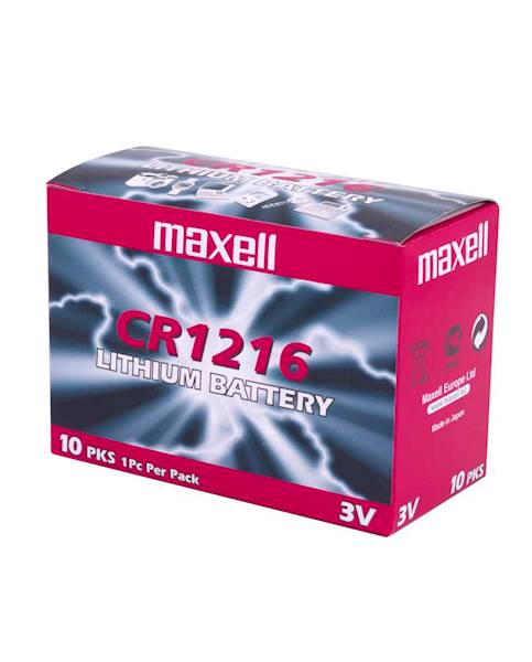 Bateria MAXELL CR1216 1B