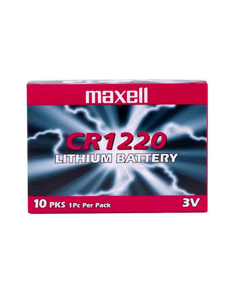 Bateria  MAXELL CR1220 (1B)