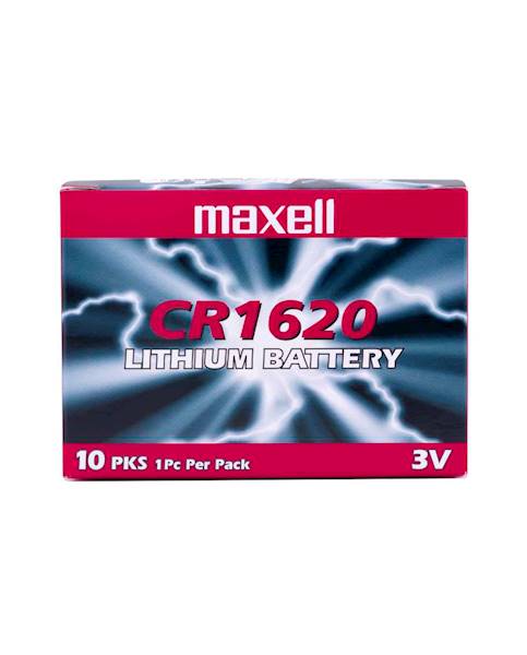 Bateria MAXELL CR1620 1B