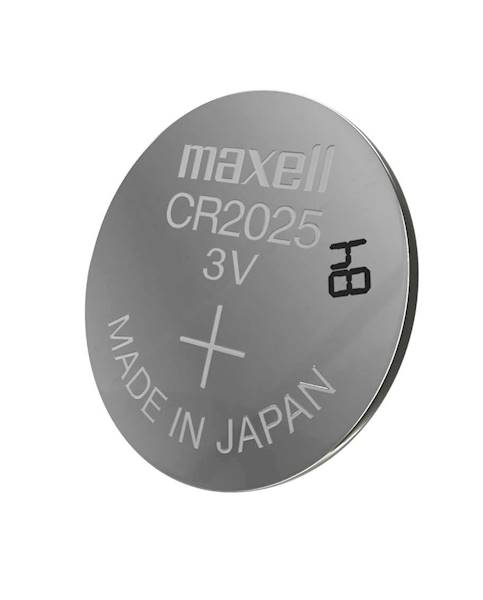 Bateria MAXELL CR2025 5B HOLOGRAM