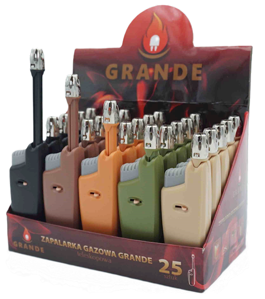 Zapalarka wysuwana Grande ZT1