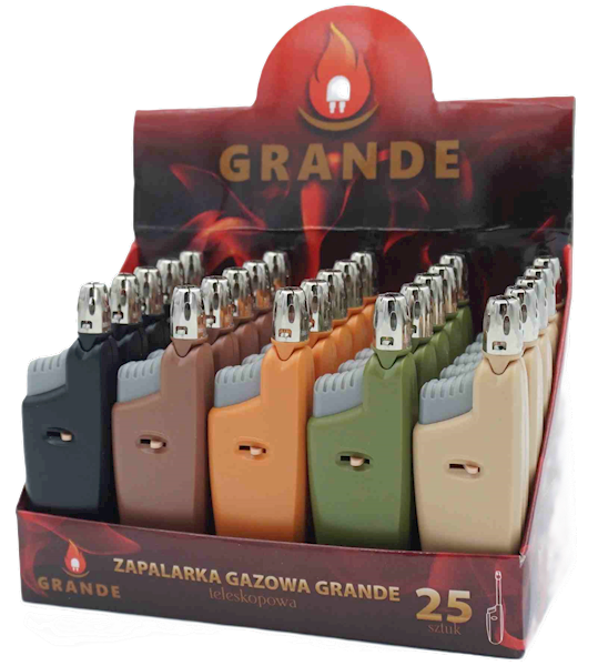 Zapalarka wysuwana Grande ZT1