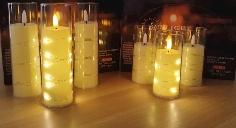 ŚWIECA LED A7065 12/192 OPLATANA