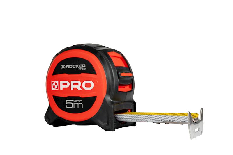 Miara zwijana 5 m X-Rocker PRO