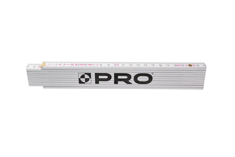 Miara składana B7 2 m drewniana PRO