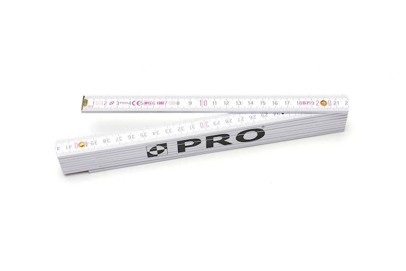 Miara składana B7 2 m drewniana PRO