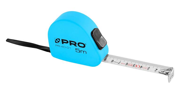 Miara zwijana 5 m PR-40-01 dwa hamulce PRO
