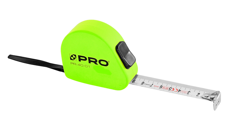 Miara zwijana 3 m PR-40-01 dwa hamulce PRO