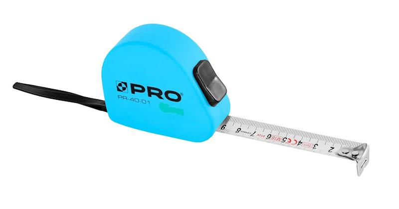 Miara zwijana 8 m PR-40-01 dwa hamulce PRO