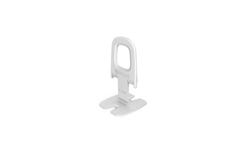 System poziomowania 1 mm klipsy 200 szt. PRO-SP600