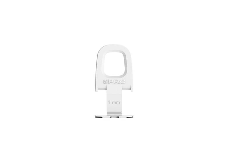 System poziomowania 1 mm klipsy 200 szt. PRO-SP600