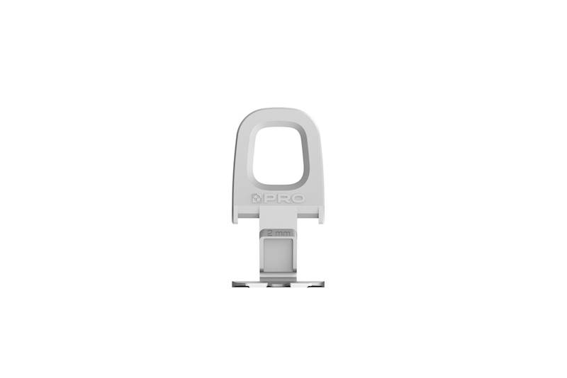 System poziomowania 2 mm klipsy 100 szt. PRO-SP600