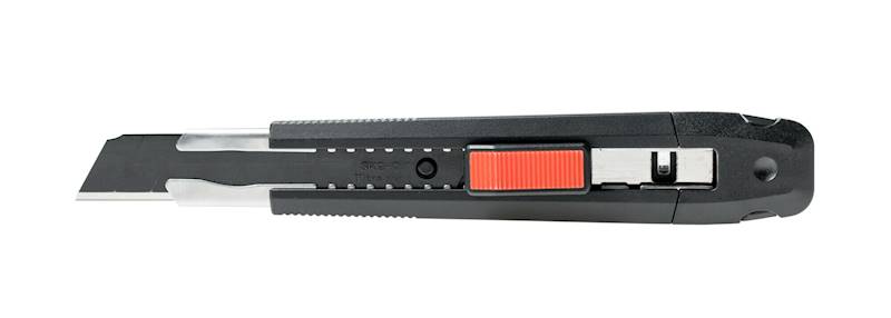 Nóż nożyk uniwersalny SK2 1 ostrze 18 mm PRO