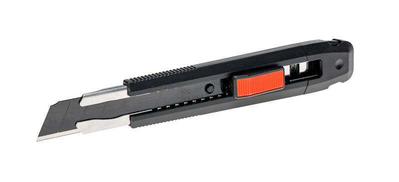 Nóż nożyk uniwersalny SK2 1 ostrze 18 mm PRO