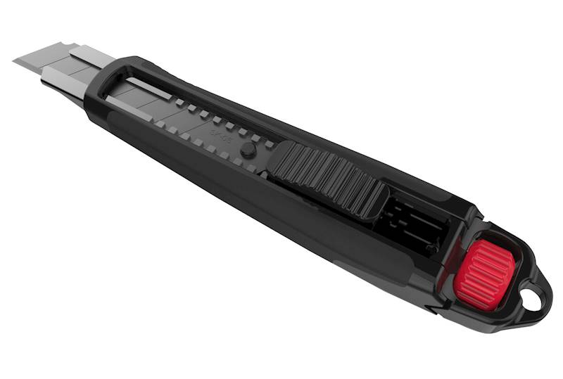 Nóż nożyk uniwersalny Endurance SK2 18 mm 1 ostrze PRO