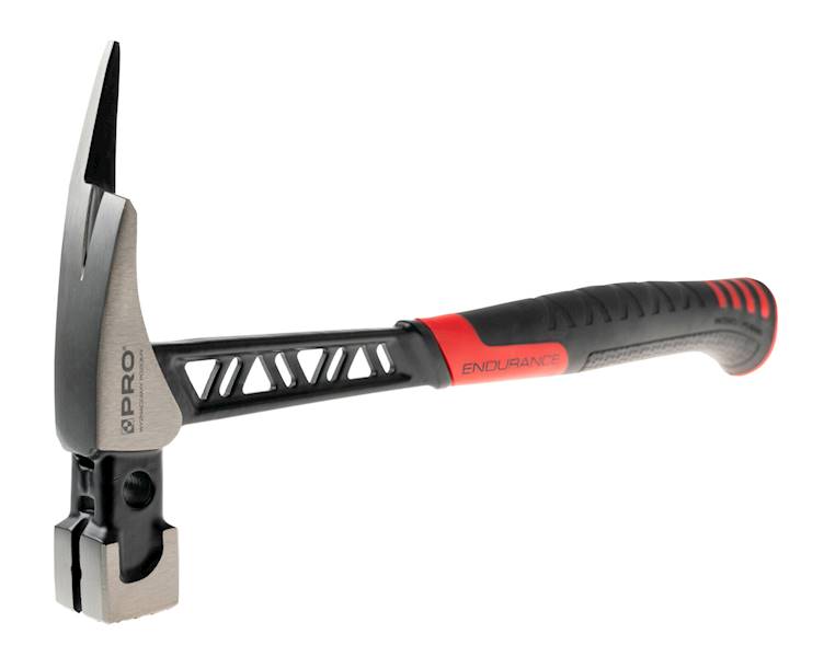 Młotek ciesielski Endurance monoblok 600 g PRO