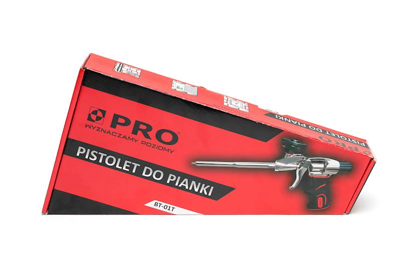 Pistolet do pianki piany montażowej BT-01T PRO