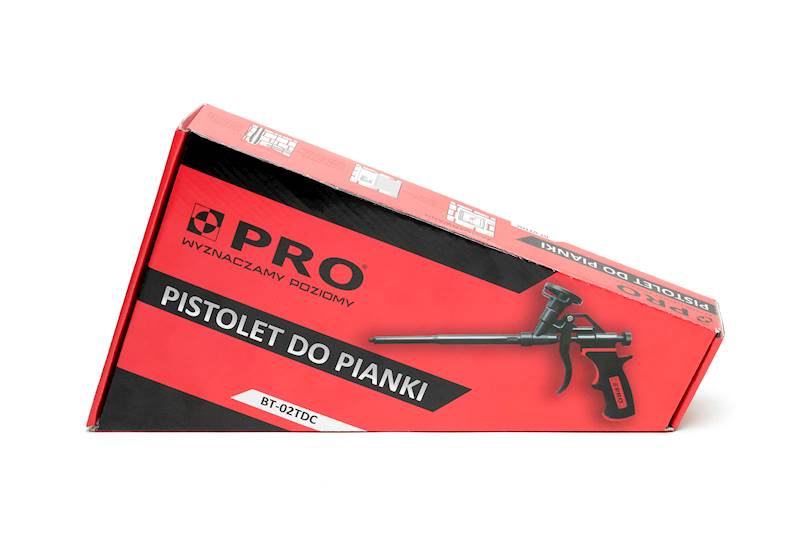 Pistolet do pianki piany montażowej BT-02 PRO