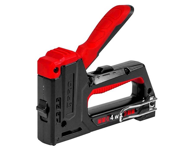 Zszywacz tapicerski 4 w 1 Heavy Duty BZ004 PRO