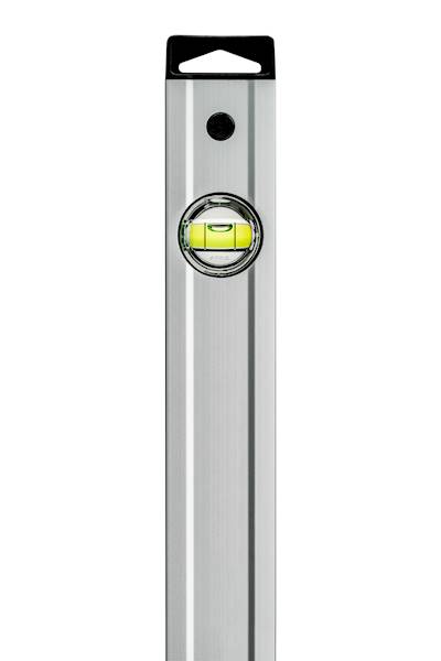 Poziomica 120 cm anodowana srebrna z magnesami PRO600 PRO