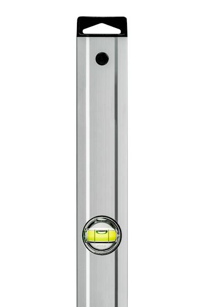 Poziomica 150 cm anodowana srebrna z magnesami PRO600 PRO