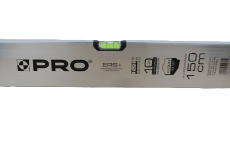 Łata murarska pion / poziom 150 cm PRO