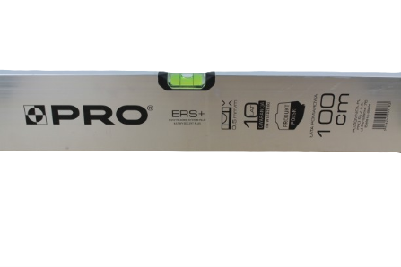 Łata murarska pion / poziom 100 cm PRO
