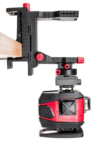 Laser wieloliniowy LK-4DB niebieska wiązka zestaw PRO