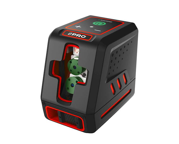 Laser krzyżowy SMART-XG zielona wiązka PRO
