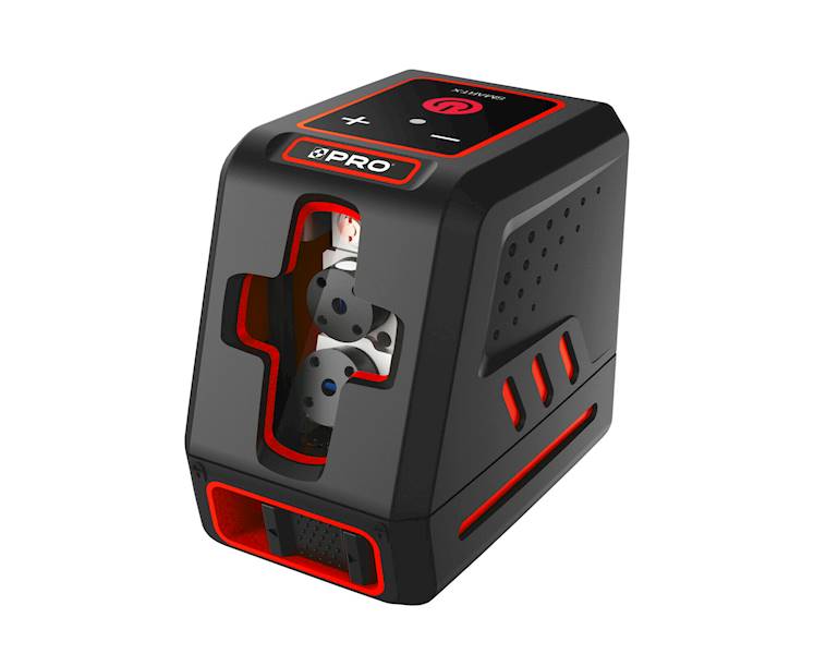 Laser krzyżowy SMART-X czerwona wiązka PRO