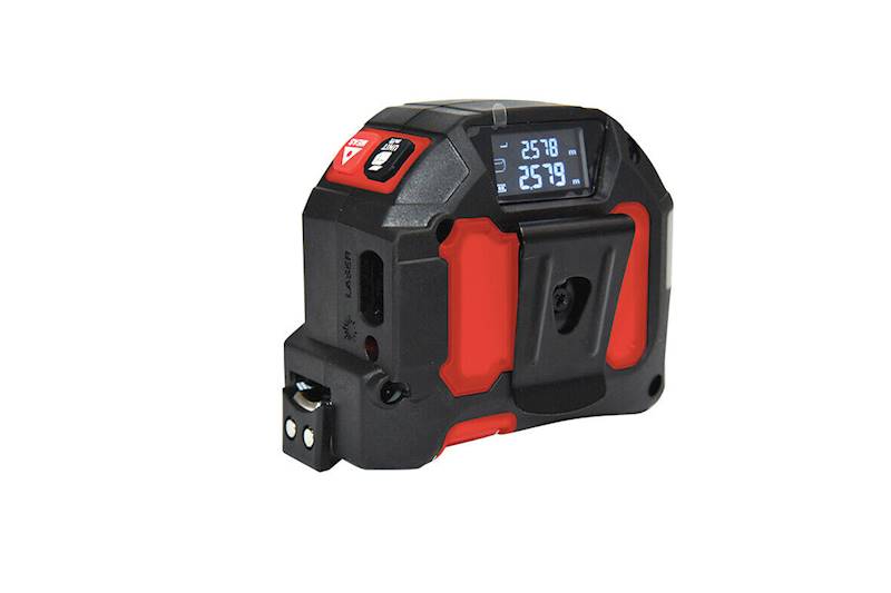 Dalmierz laserowy z miarą zwijaną 5 m DL-40M5 PRO