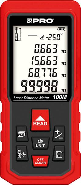 Dalmierz laserowy DL-100X PRO