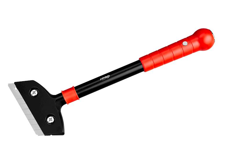 Skrobak malarski z wymiennym ostrzem 100 x 18 mm PRO