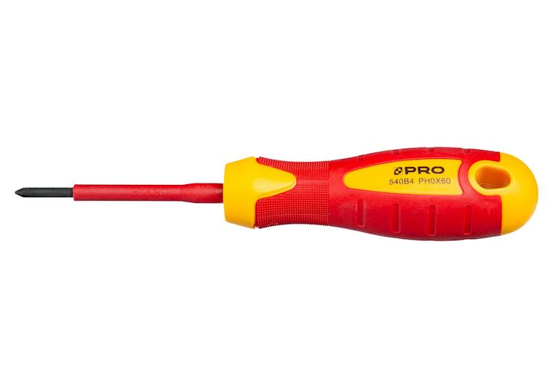 Wkrętak śrubokręt izolowany PH 0 x 60 mm PRO