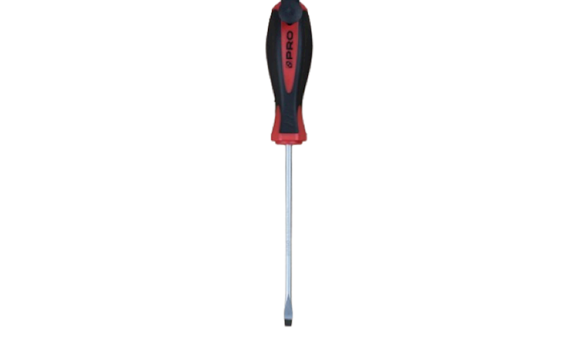 Wkrętak śrubokręt płaski 6 x 150 mm PRO